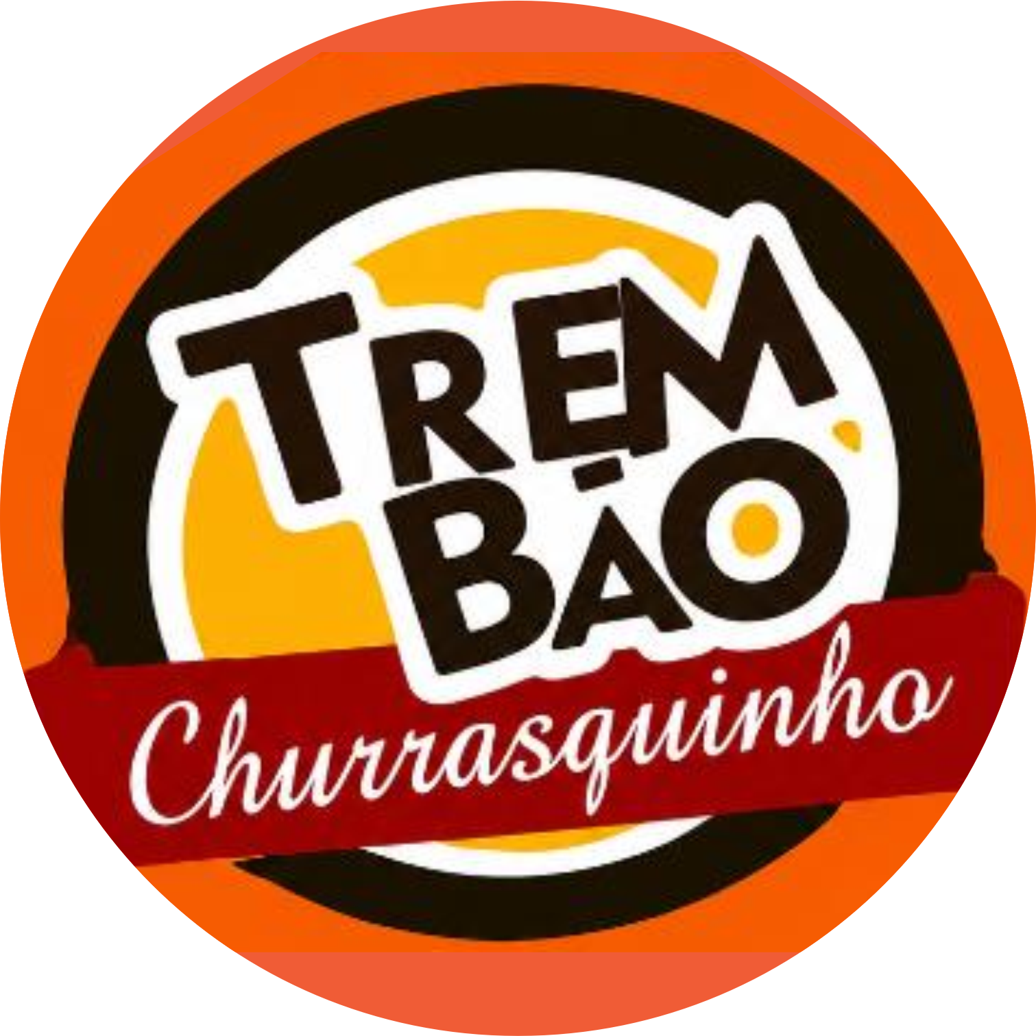 TremBão Churrasquinho Logo