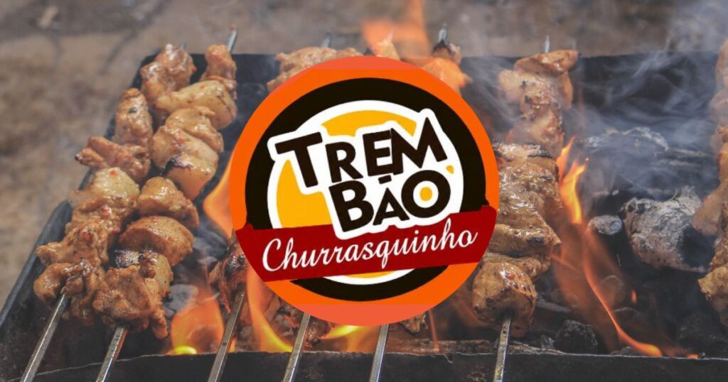 Churrasquinho no espeto e jantinha Trembao - em Pádua